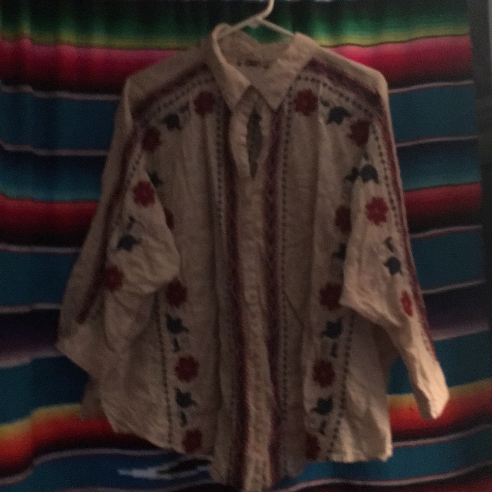 Johnny Was blouse
